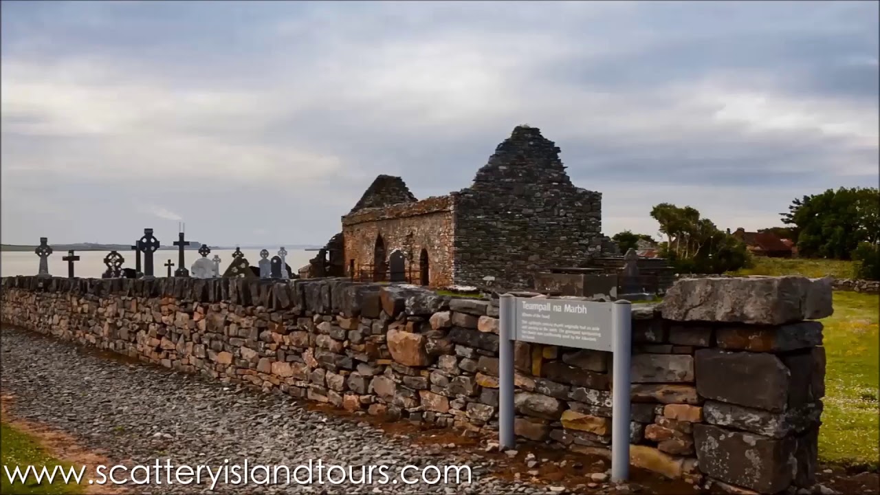 Explore the beauty of Ireland's finest hidden gem.. Scattery Island in Co. Clare