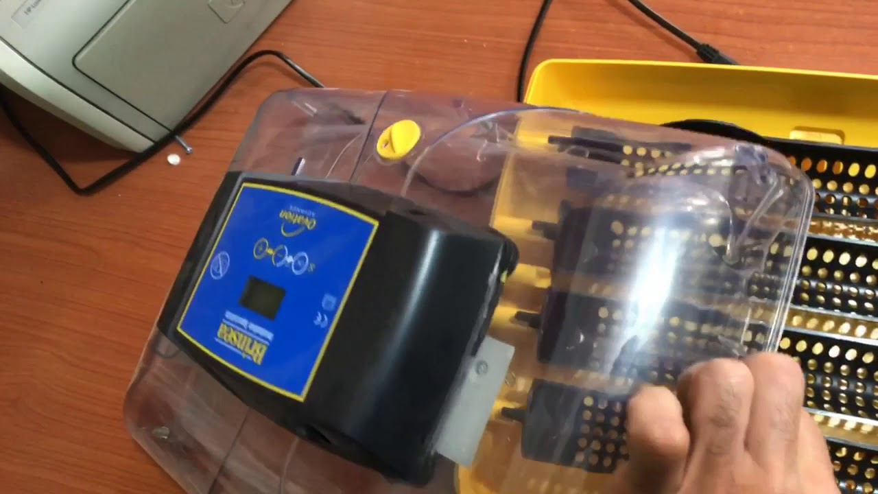 Brinsea Ovation28 برمجة فقاسة برنسي