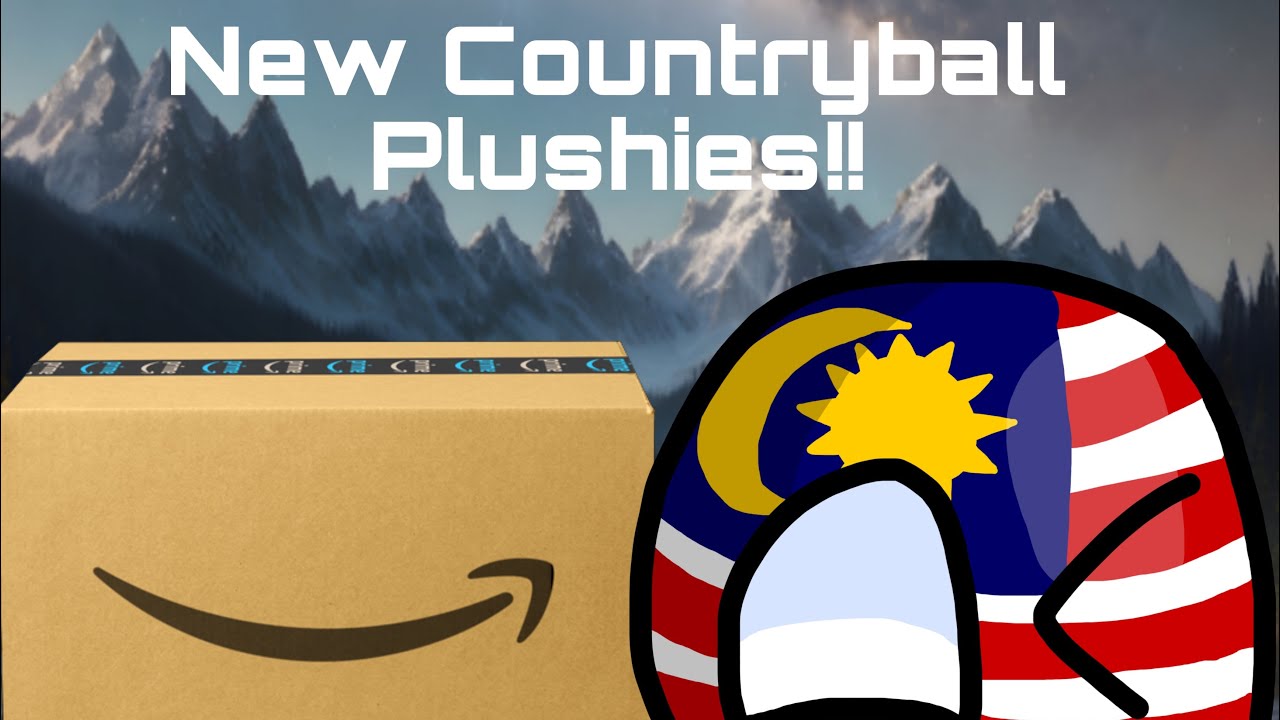 15 New Countryball Plushies!