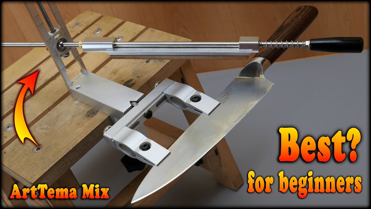 Best knife sharpening for beginners | How to sharpen knife at home with SyTools S09 Aliexpress