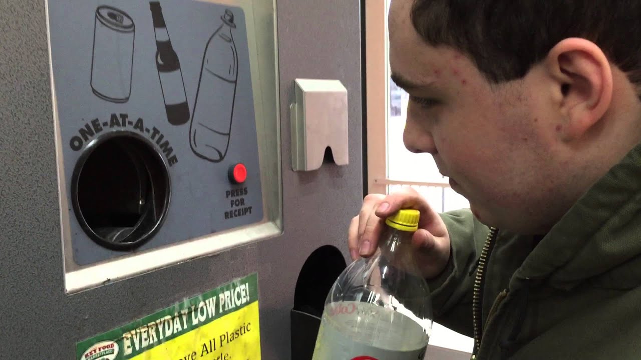 First on YouTube: Tomra SmartStop Reverse Vending Machine at Key Food in Garden City, NY