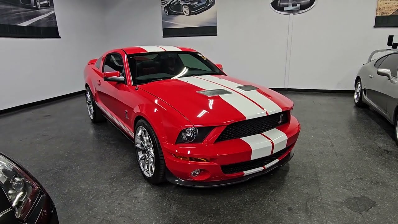 2006 Mustang Shelby GT500 Low 34k miles, 1-owner, Dealer serviced.