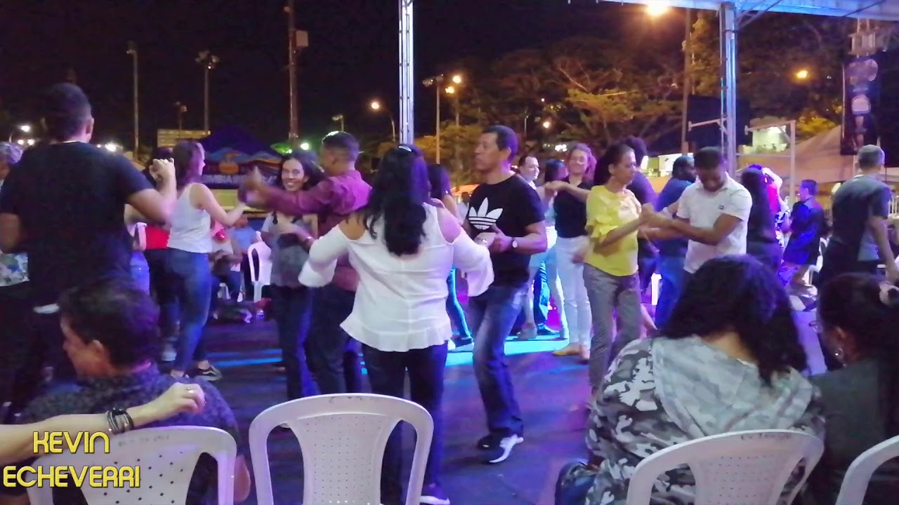 Salsa Al Parque - El Que Se Fue  - Roberto Roena - Septiembre 2019 - (Cali, Colombia)