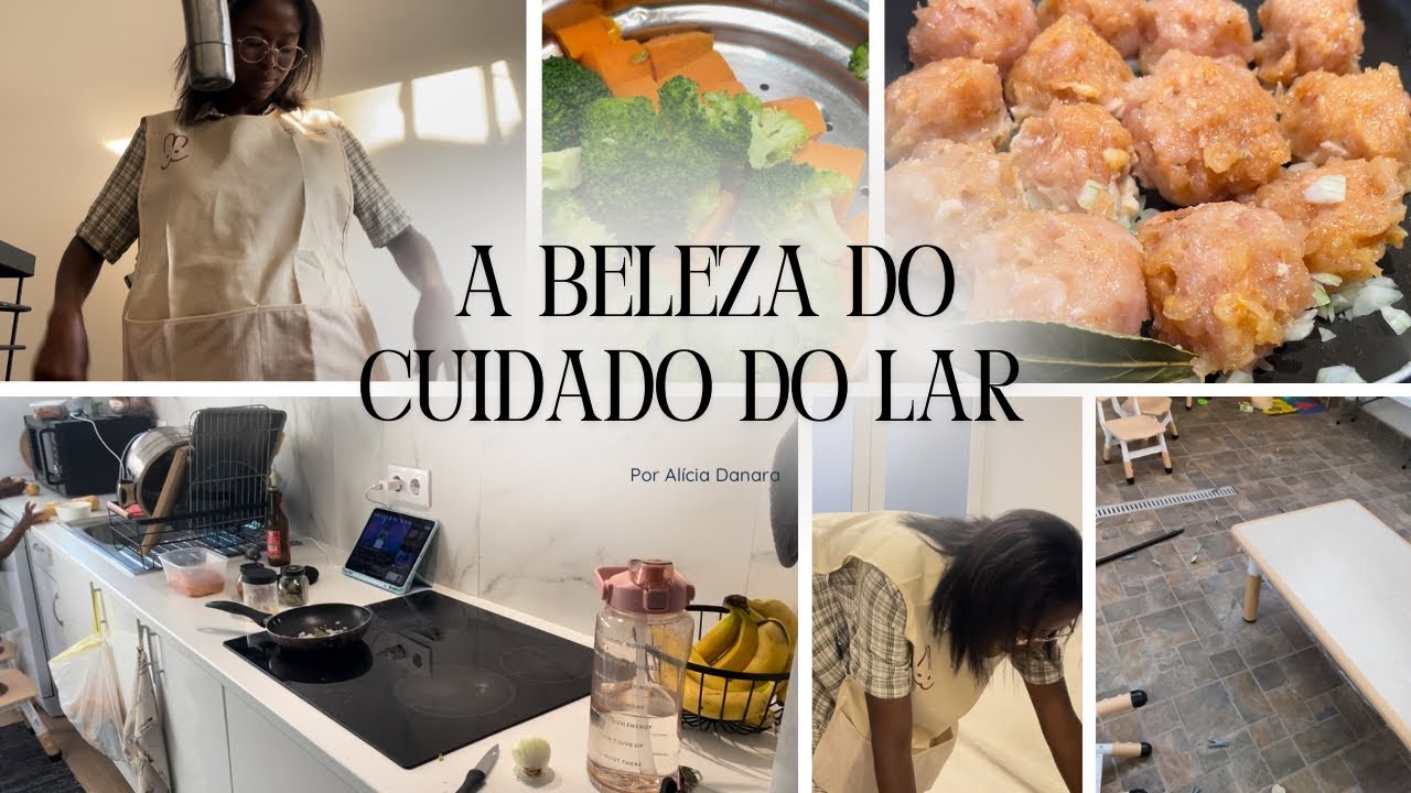 Na Cozinha dos Miúdos: Almôndegas de Frango, c Puré de batata e legumes + Rotina da noite | VLOG