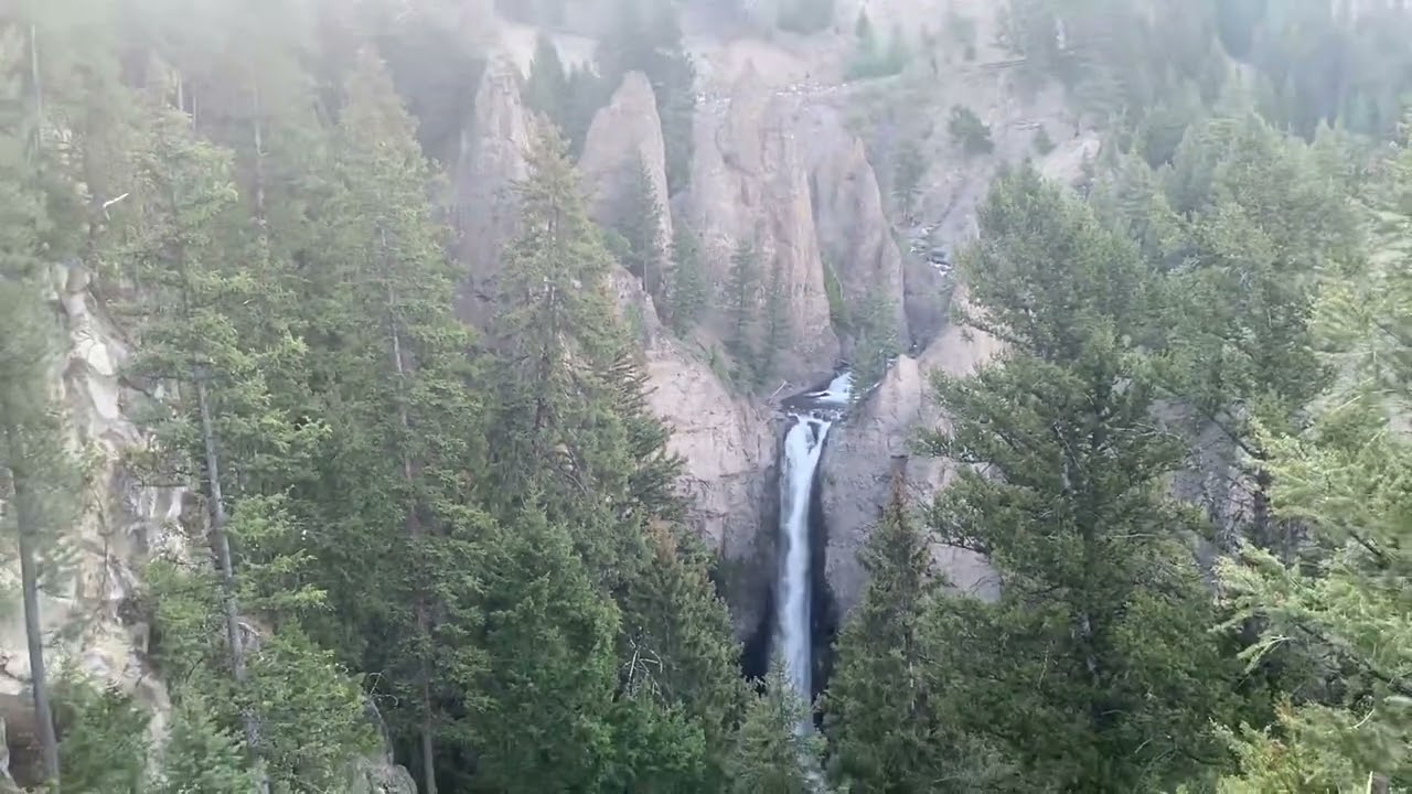 Yellowstone National Park - Tower Falls