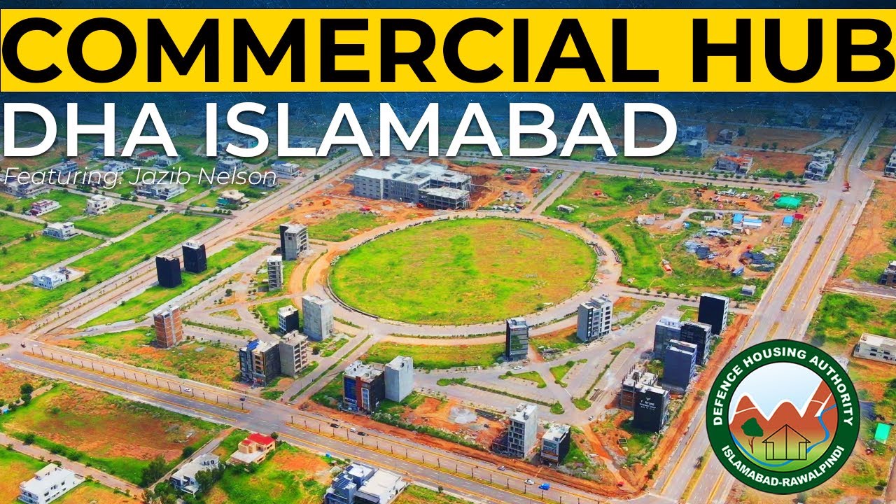 BIG COMMERCIAL HUB | CENTRAL COMMERCIAL| DHA PHASE 5 ISLAMABAD | DHA ISLAMABAD | APS SCHOOL | 2024