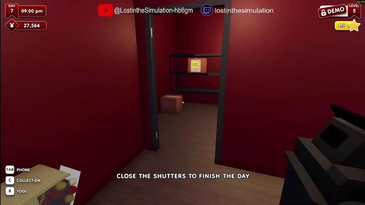 Gacha Capsule Shop Simulator - Akihabara Demo