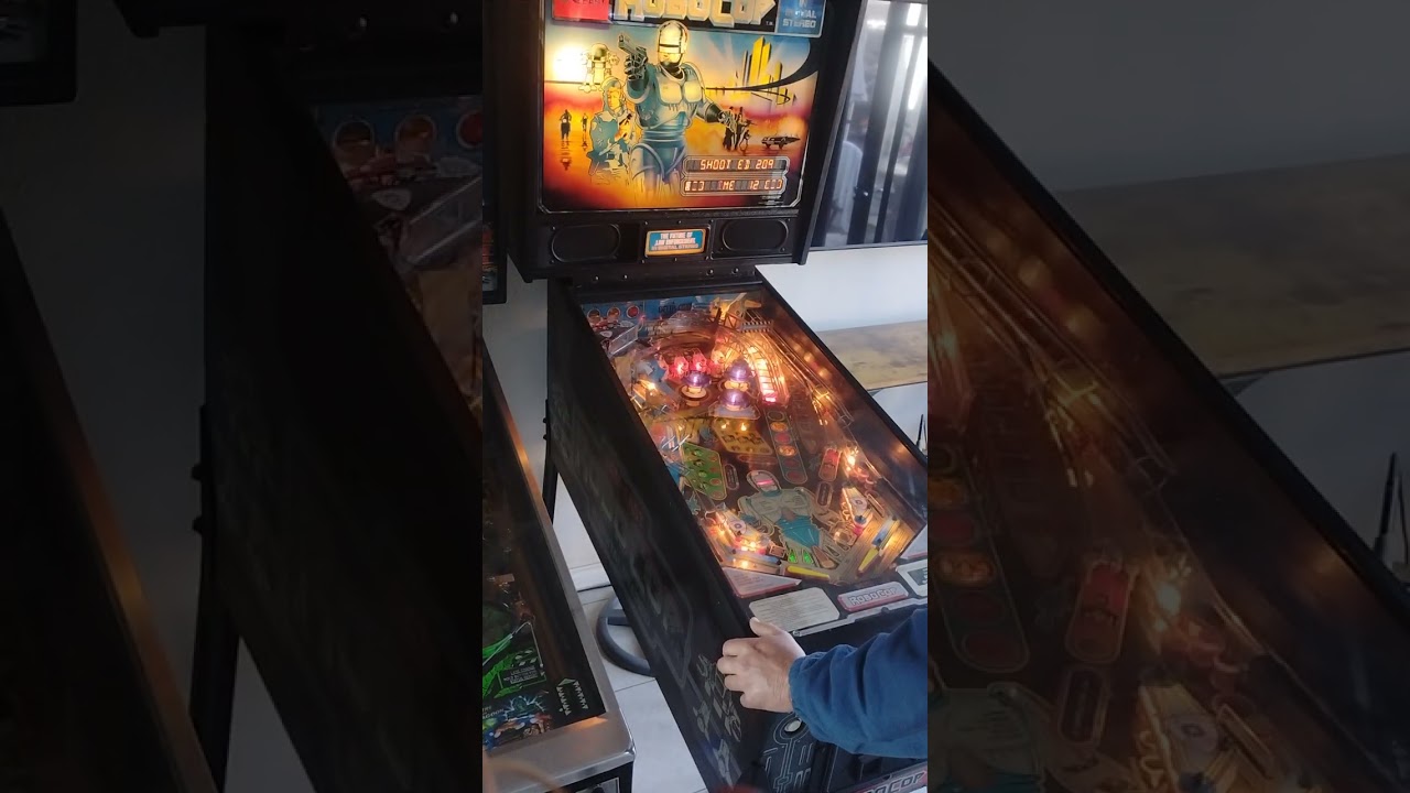 RoboCop Pinball Machine For Sale In Southern California.
