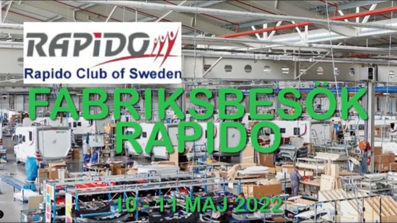 Fabriksbesök Rapido