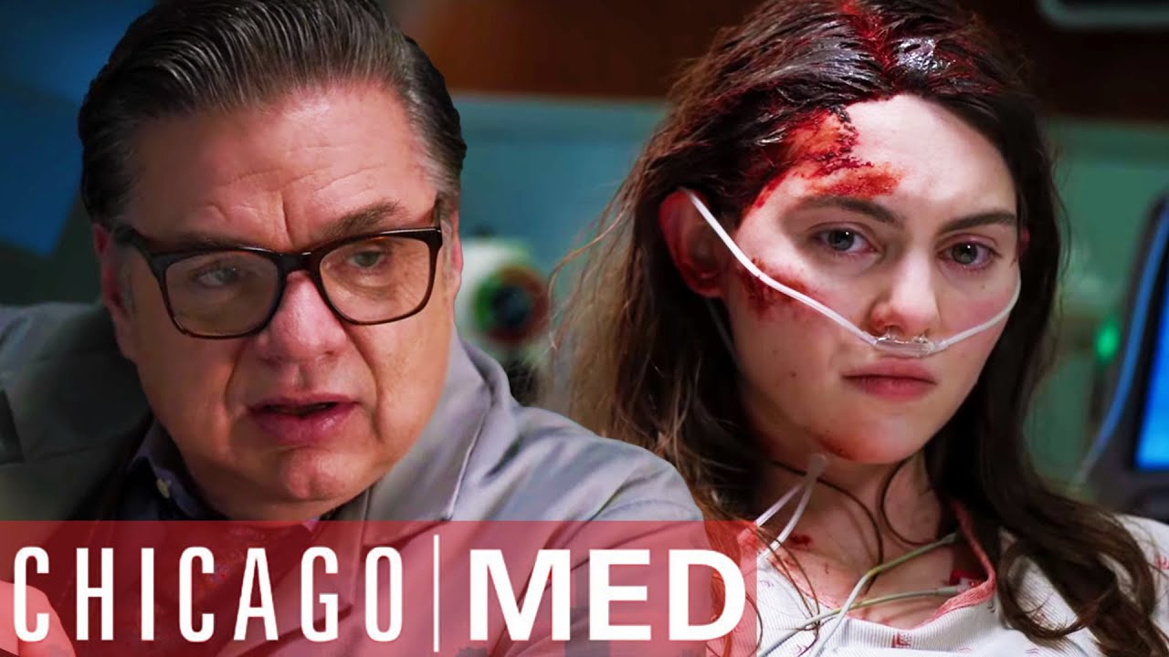 Abducted Girl Jumps out of a Moving Car | Chicago Med