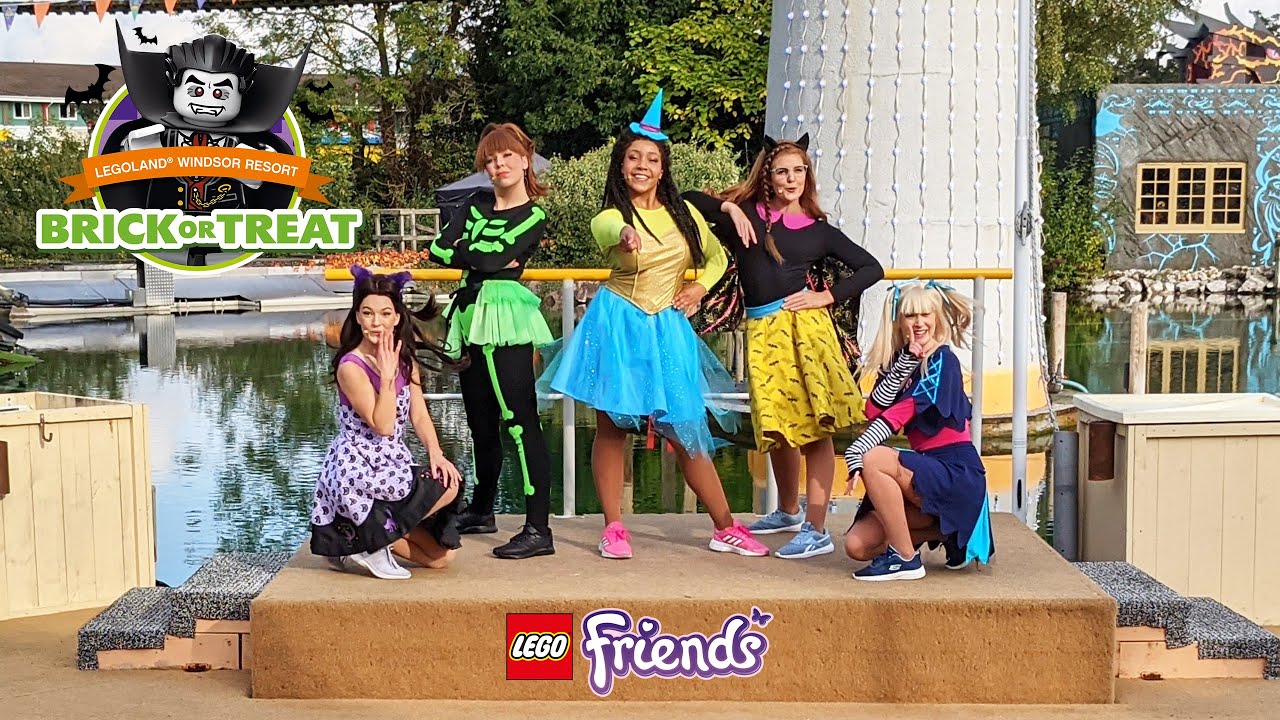 NEW Lego Friends Halloween Show at Legoland Windsor (Oct 2021) [4K]