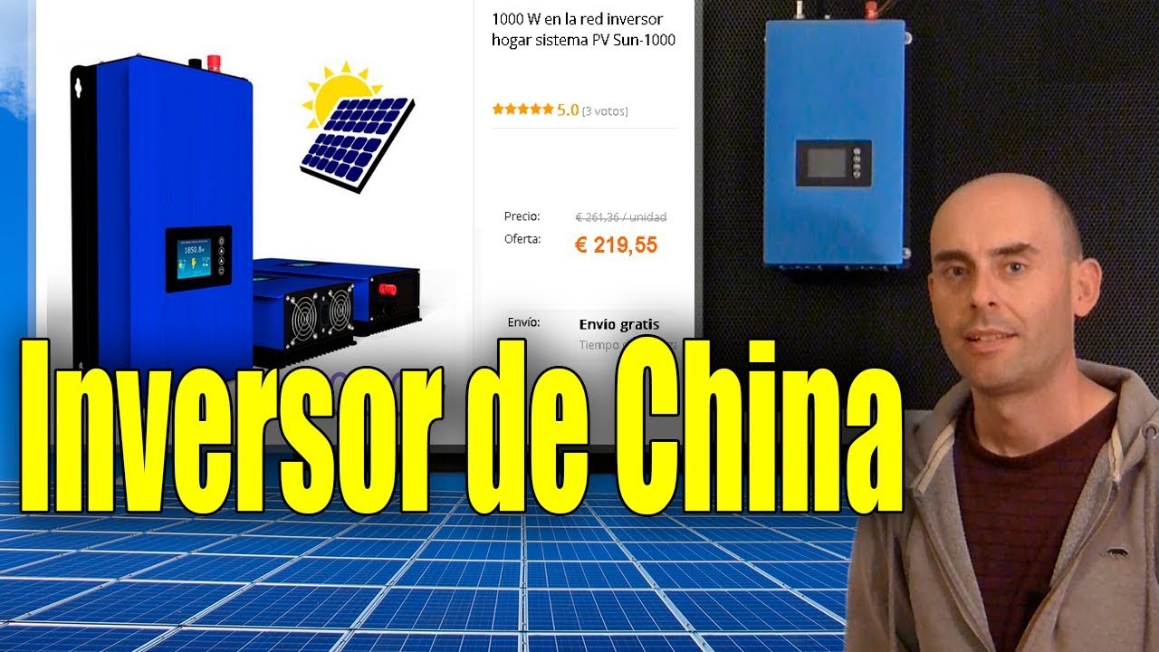Inversor Chino SUN-1000GTIL2-LCD: Prueba Práctica