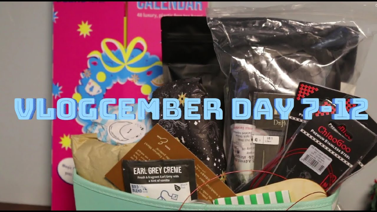 Purlmonster's December Countdown - Day 7 through 12
