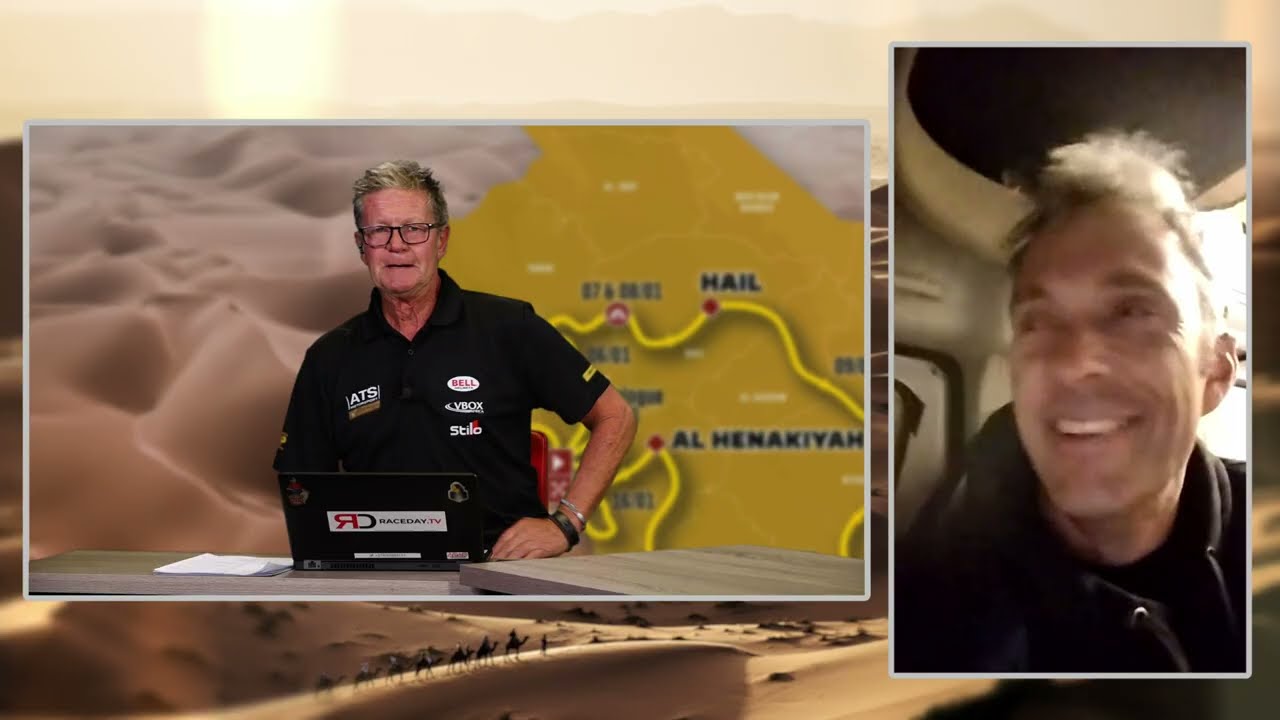 Century CR7 Claims Historic First Dakar Stage Win on Stage 10