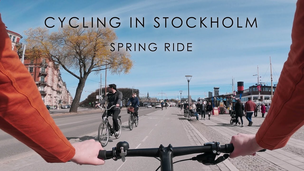First Spring Ride of 2023 in Stockholm