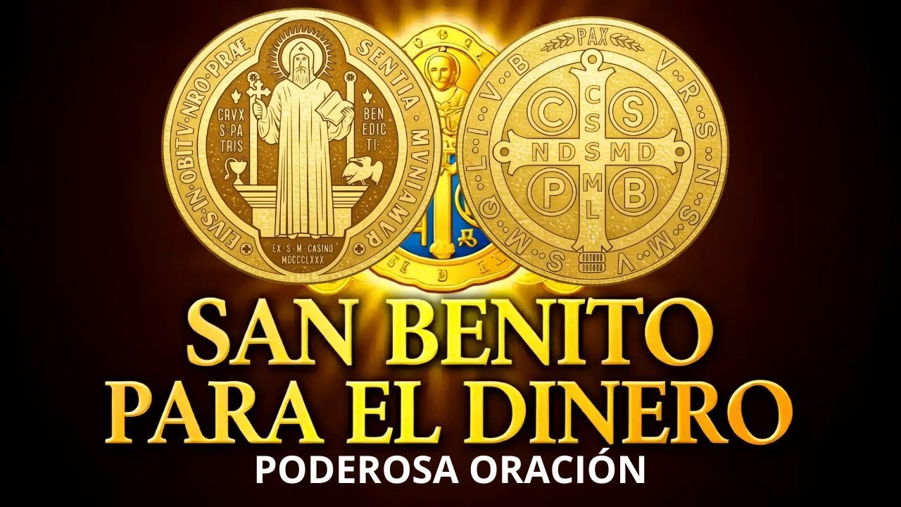 ORACIÓN A SAN BENITO PARA EL DINERO 💰 Atrae Riqueza Rápido y Rompe la Escasez (Bendición Económica