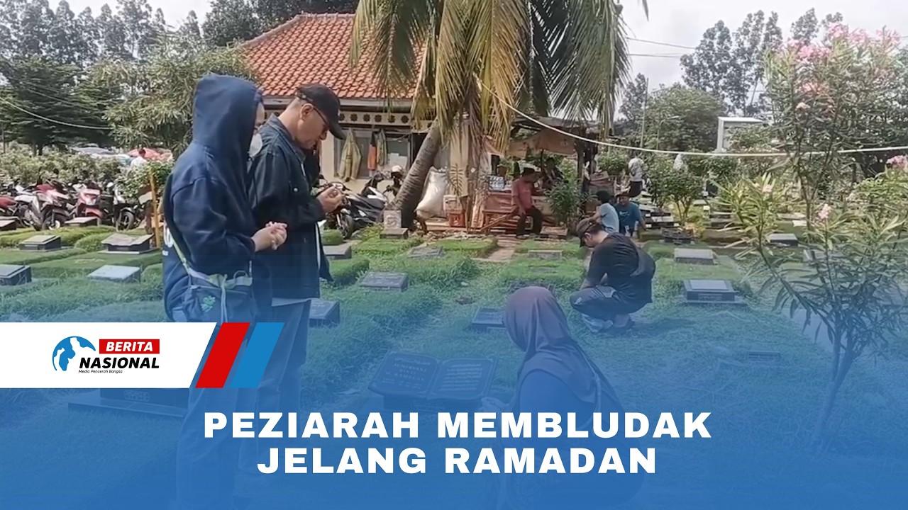 Peziarah Membludak Jelang Ramadan