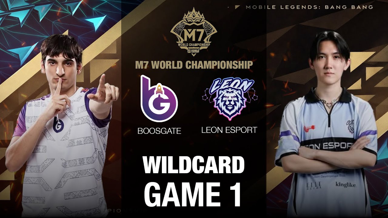 (EN) Day 1 | M7 Wildcard | Boostgate vs Leon Esport | Game 1
