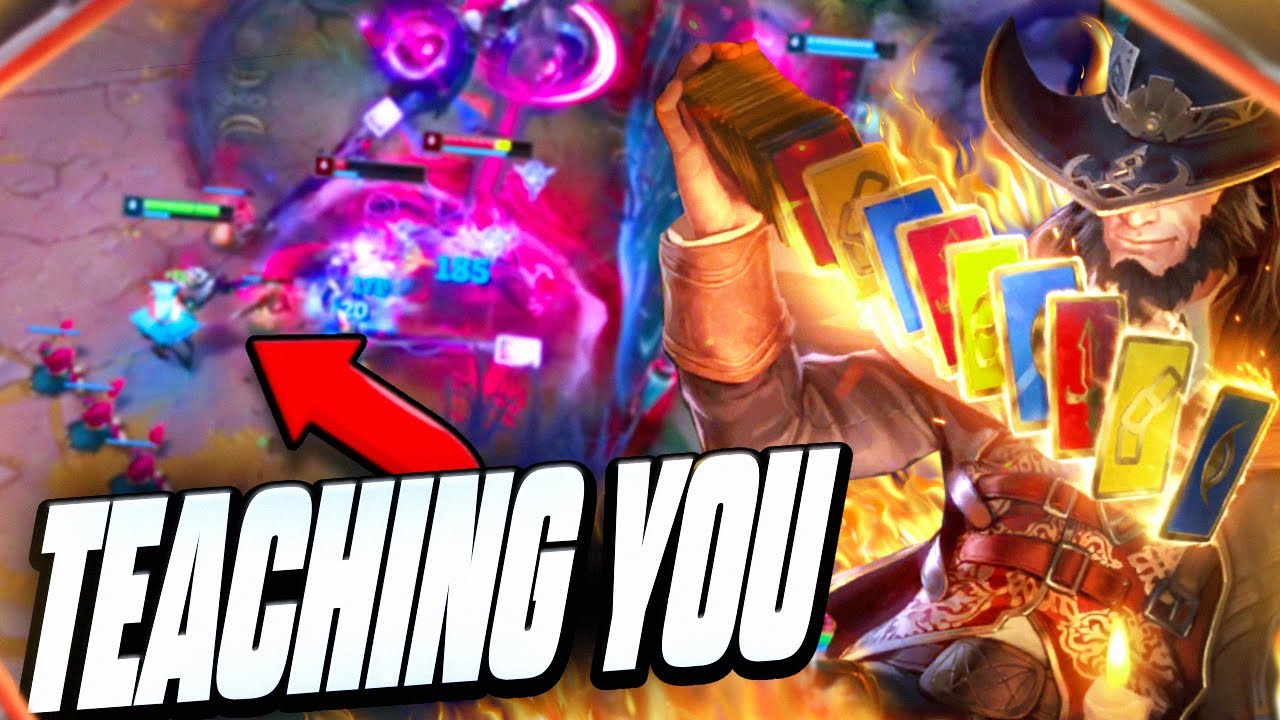 click here for a no BS video to help you play Twisted Fate