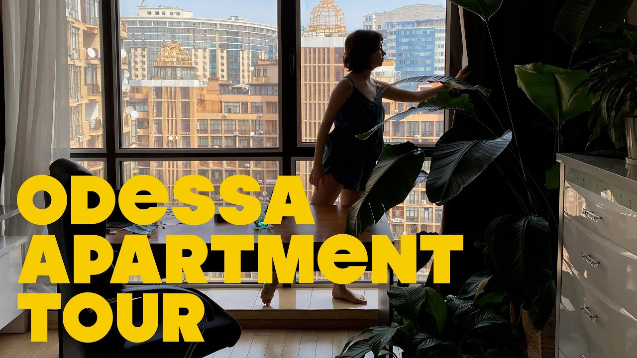 My 2 bedroom UKRAINIAN APARTMENT tour 🏙 🇺🇦 Odessa before the war