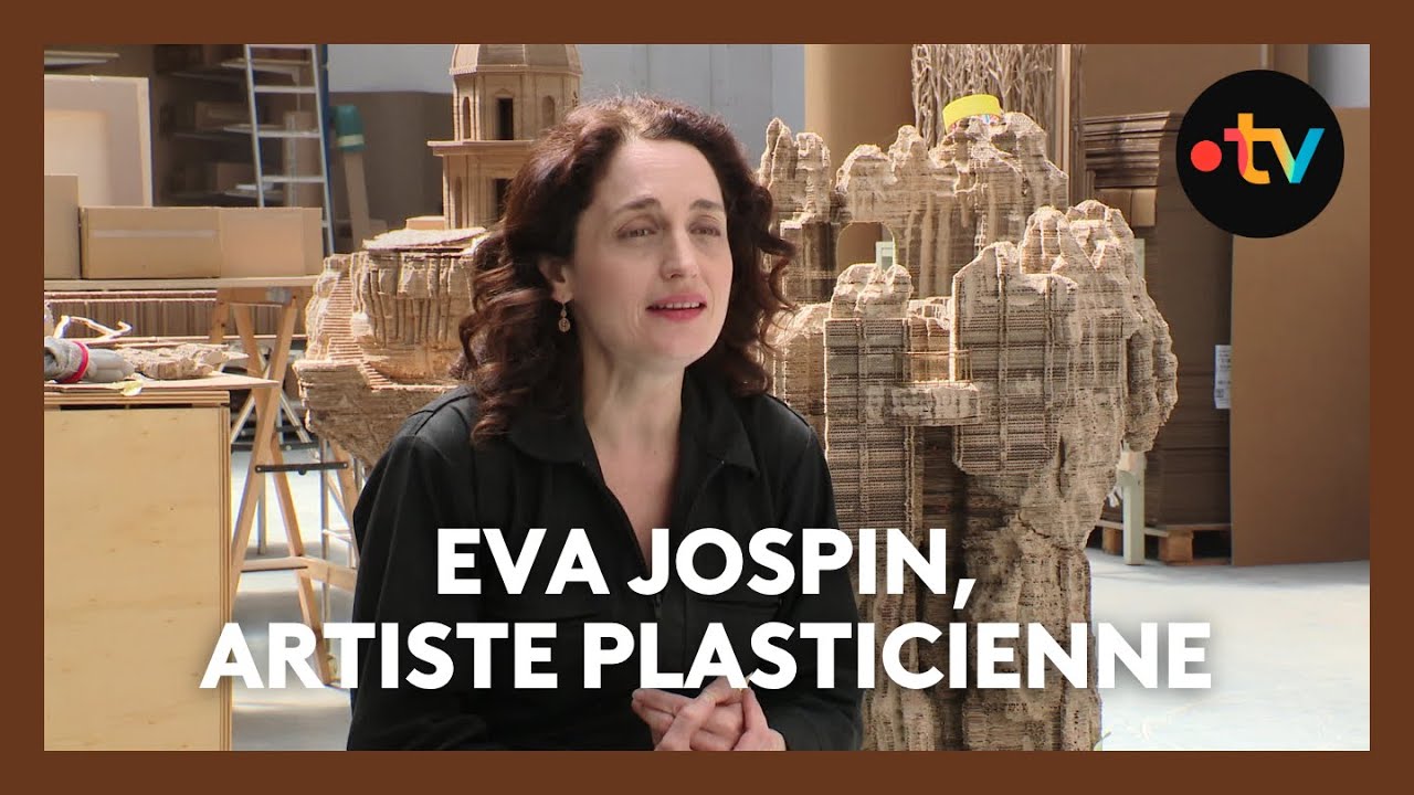 Eva Jospin : l'atelier Courbet donne carte blanche à l'artiste plasticienne