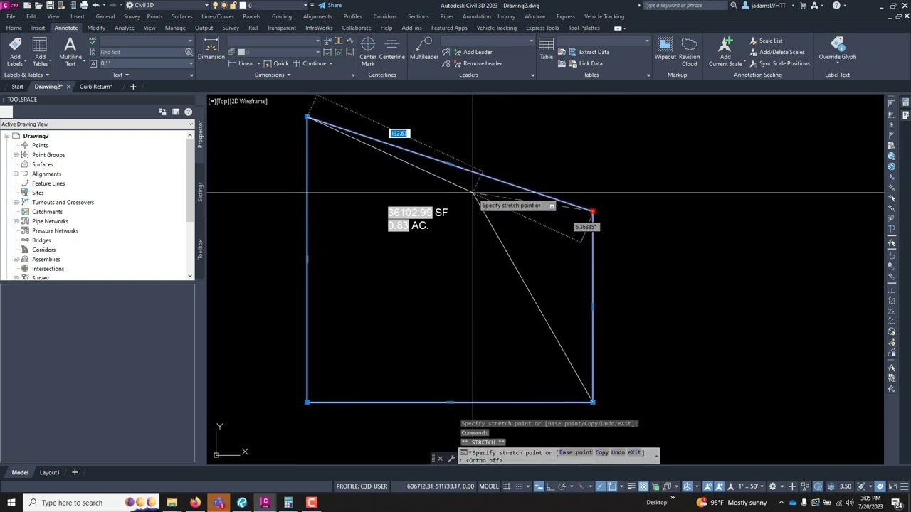 Civil 3D The basics of using Fields