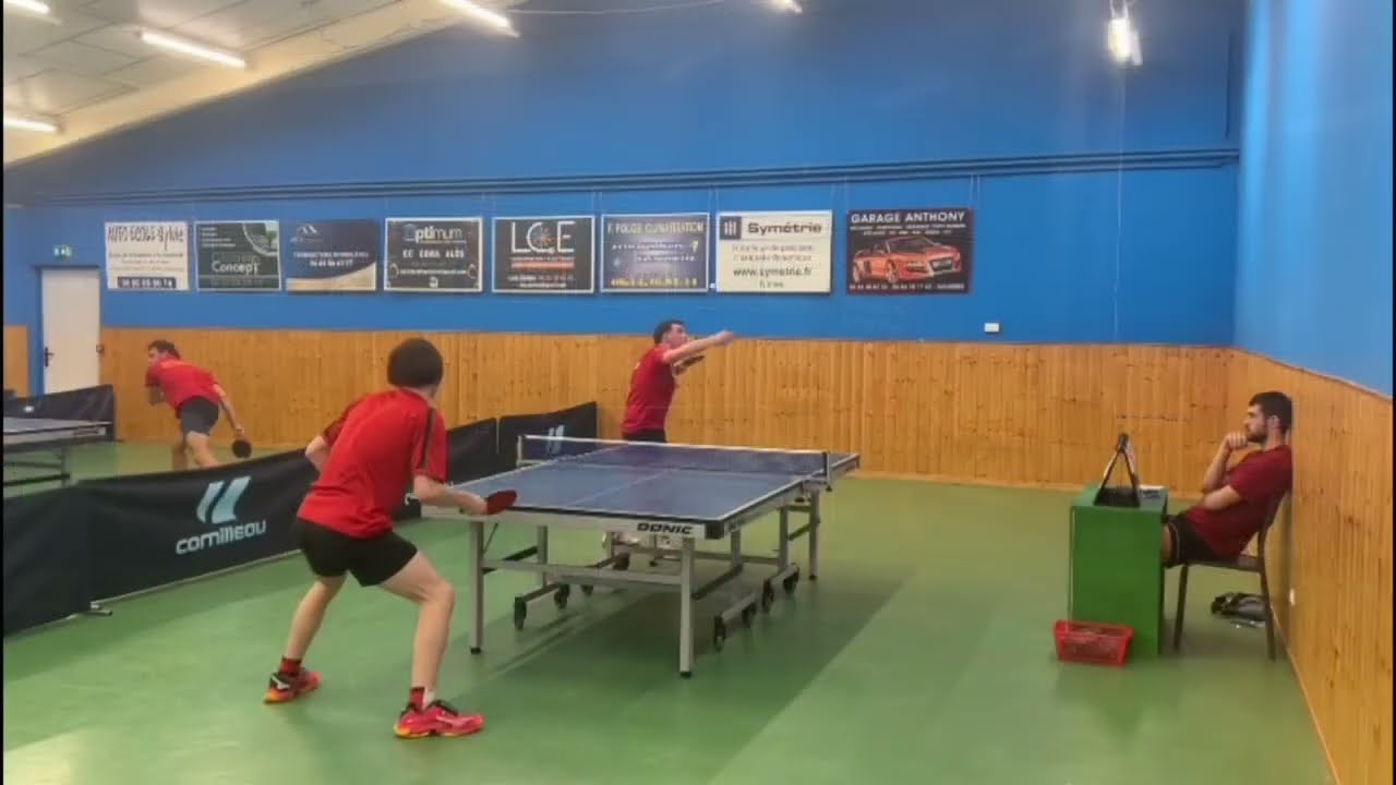 PRENATIONALE AS SALINDRES 2 VS AUCH CP 2 2024/2025 Phase 2 J3