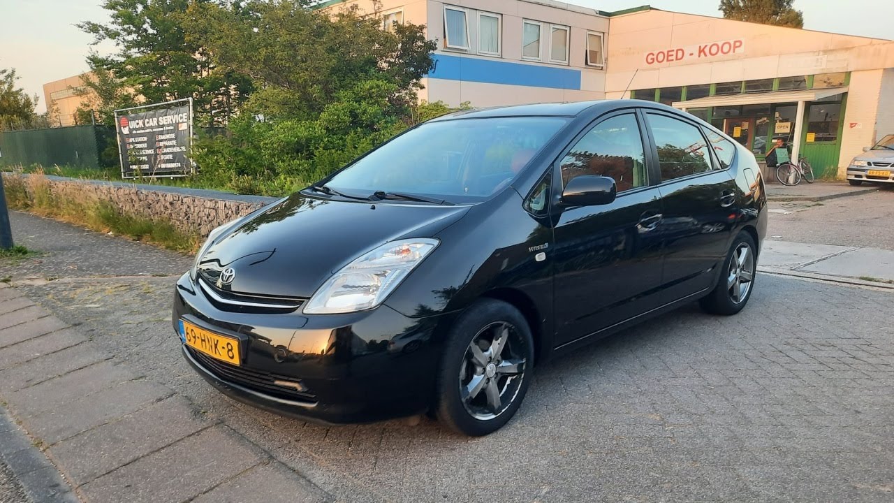 Перегон двух Toyot Prius в Польшу из Нидерландов