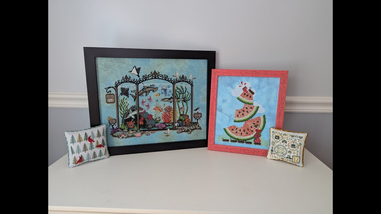 Flosstube #194 - It's June Already?