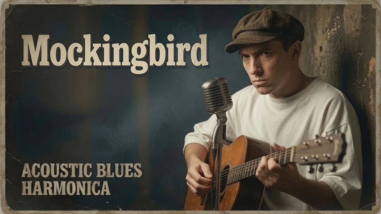 Mockingbird &ndash; Eminem | Acoustic Blues Harmonica Cover