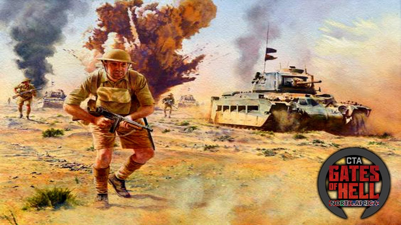 BATTLE OF SIDI BARRANI  10 December 1940 Operation Compass - Call to Arms - Gates of Hell: Ostfront.