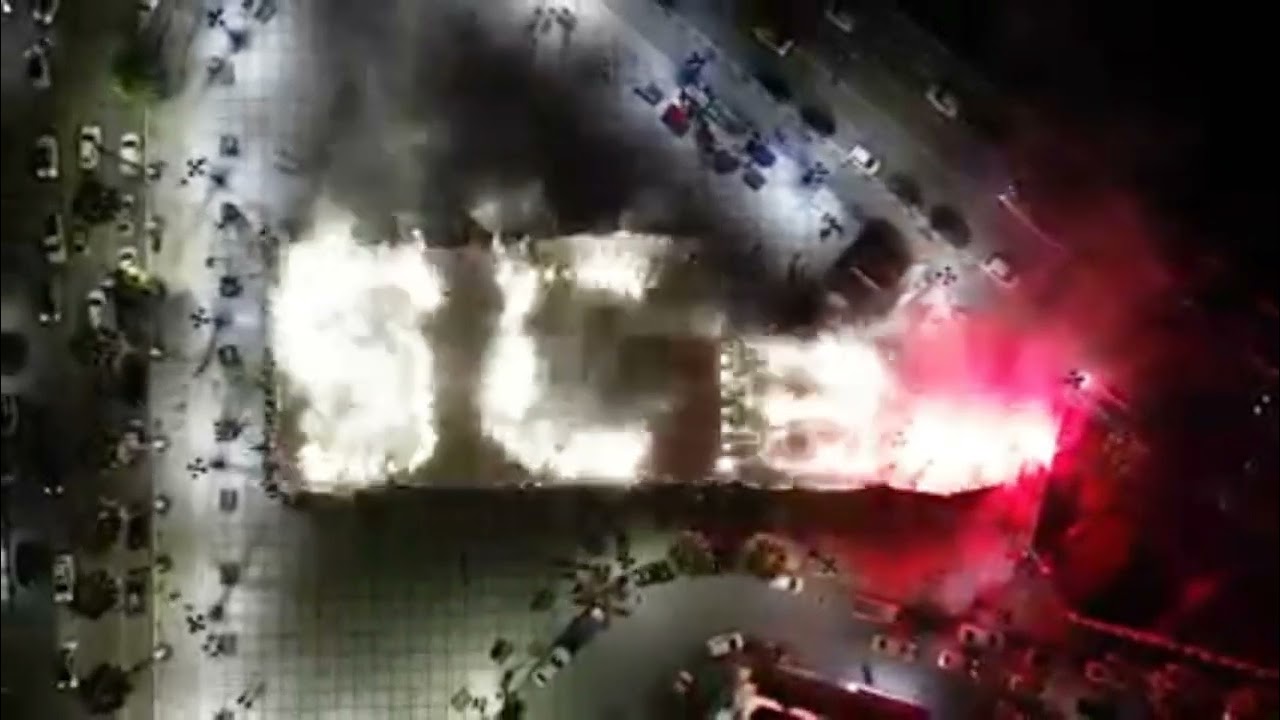 #إحتفال_سونزا_كونفين   تصوير بالدرون                         دقة خراااافية  غير عادية