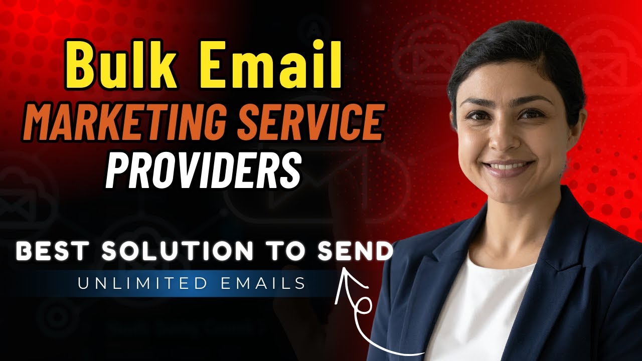 Bulk Email Marketing Service Providers | 2026 Email Hack: Send Unlimited Emails Easily