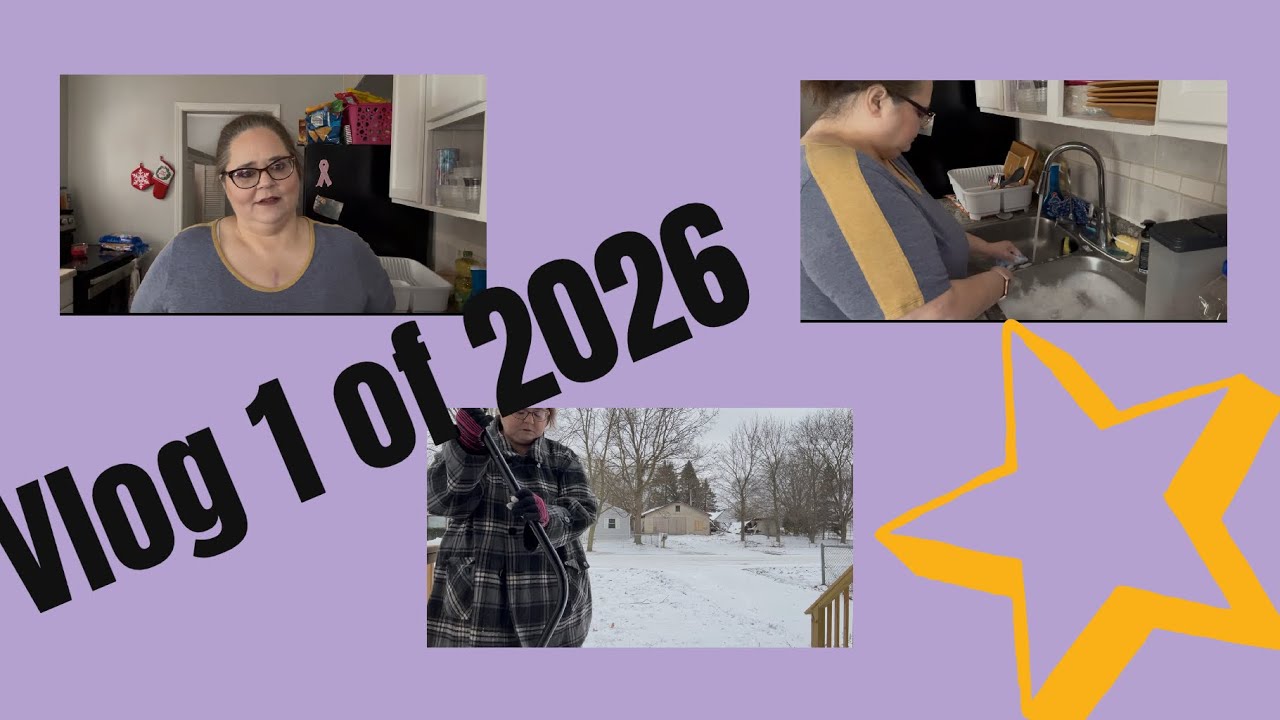Vlog 1 for 2026