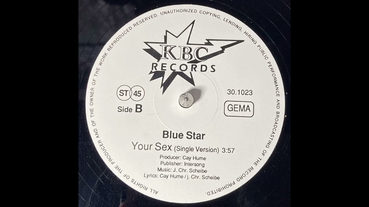 Blue Star – Your Sex (Radio Version)