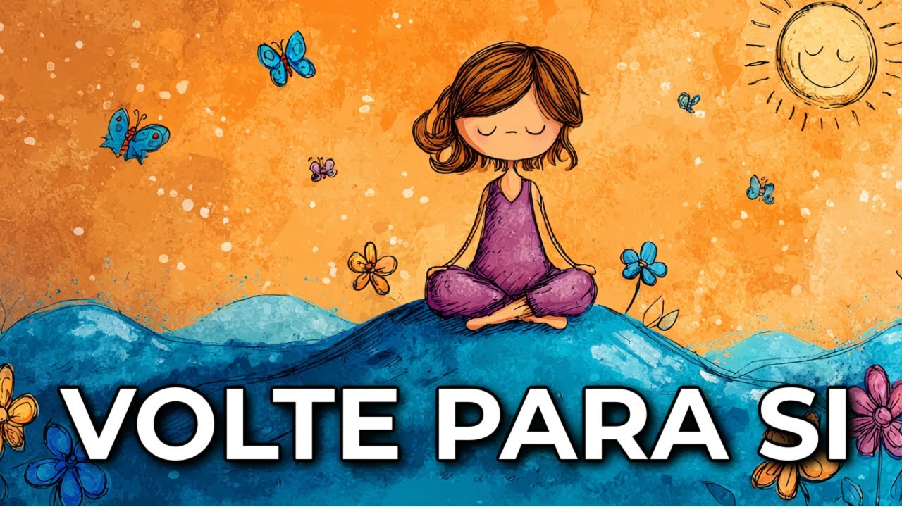 MEDITAÇÃO GUIADA: VOLTE PARA SI