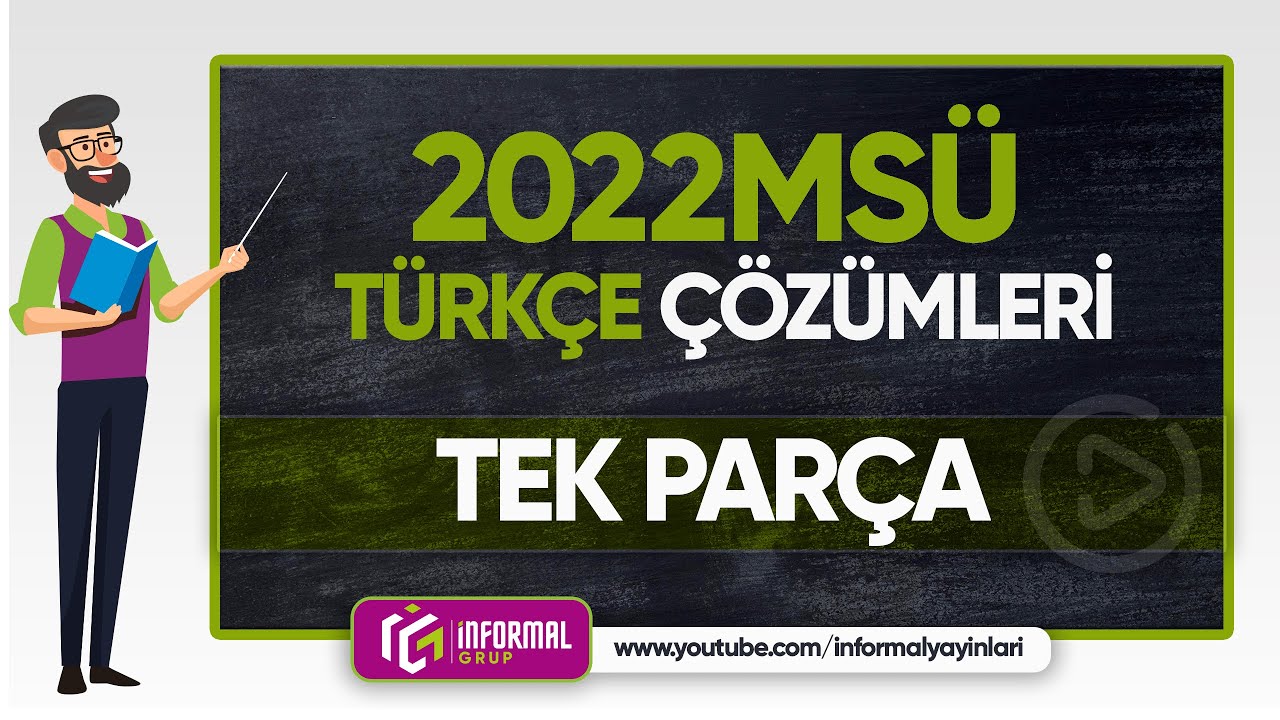 2022 MSÜ Türkçe Soruları ve Çözümleri | TEK PARÇA