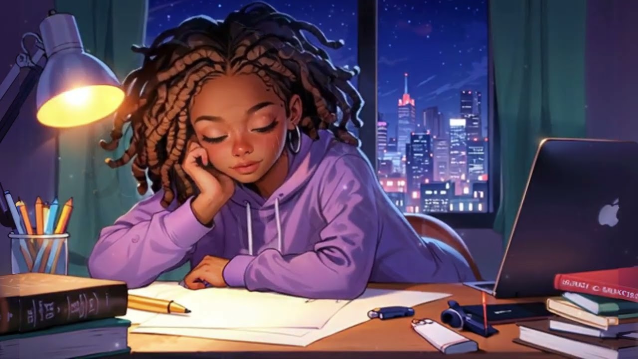 1 Hour Lofi beats 🎧 to study & focus📚 | ADHD friendly 🧠
