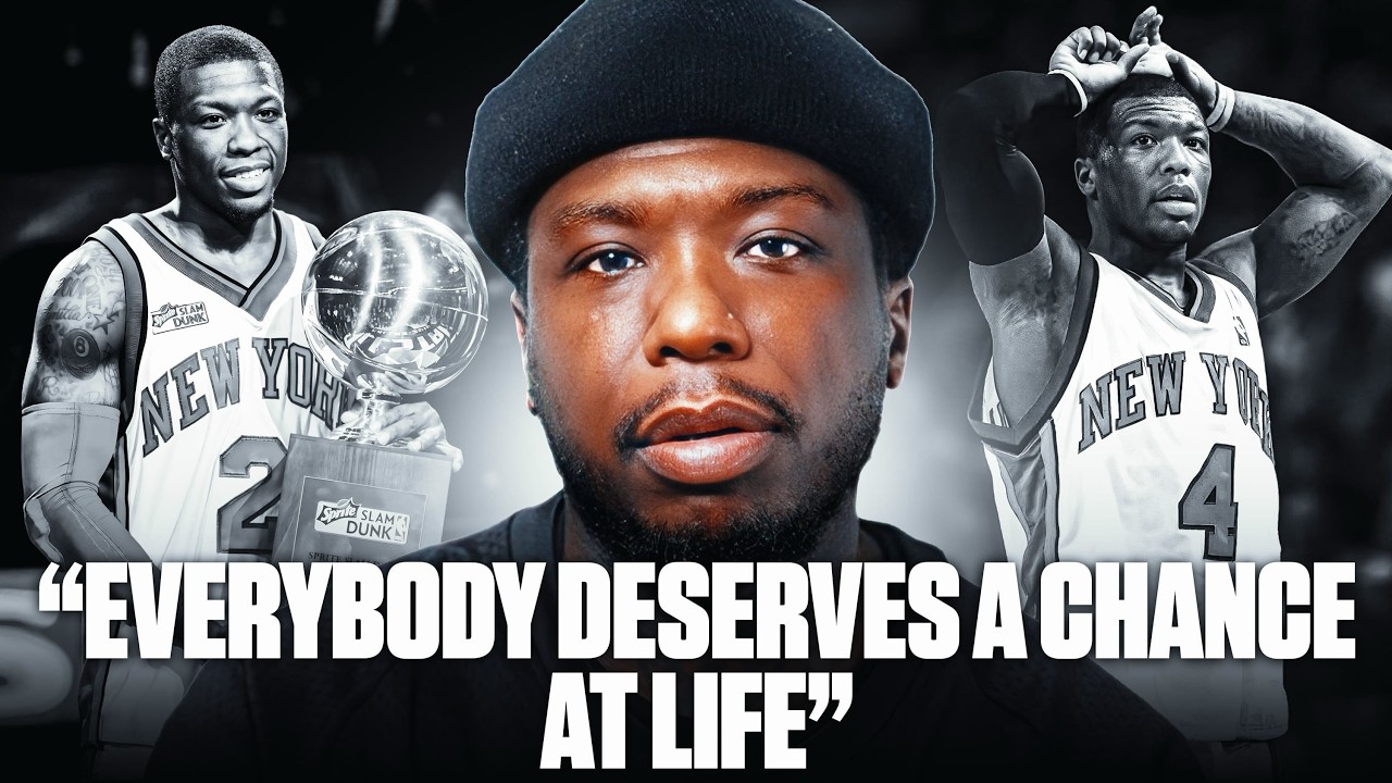 Nate Robinson Was Dying Of Terminal Kidney Failure. Here’s How One Man Saved His Life