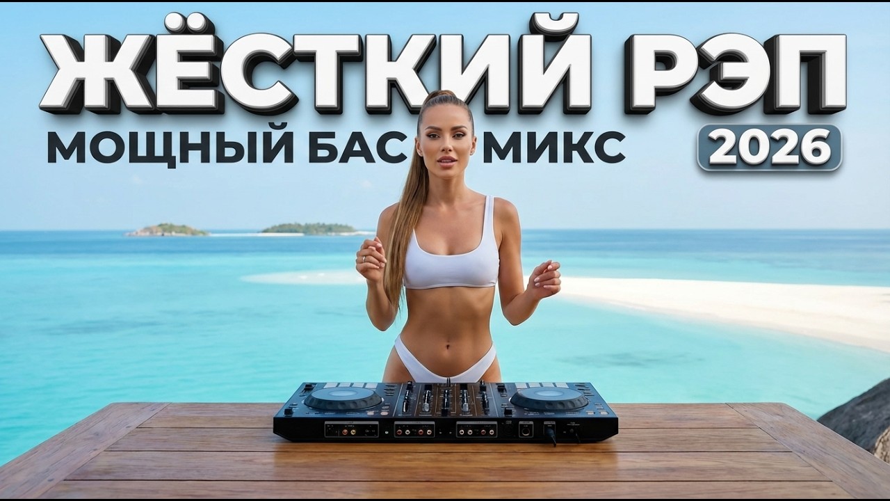 Хиты, которые залетают моментально 🚀 | Новый Рэп 2026 | Жирный Бас