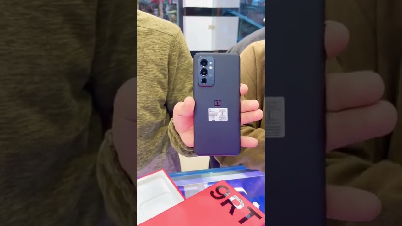 OnePlus 9 RT price 39,999