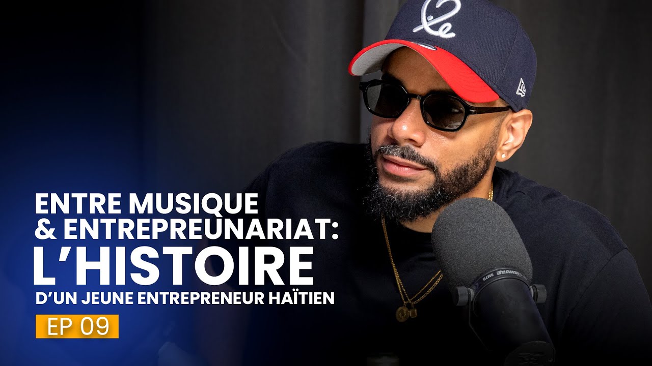 Entre Musique & Entrepreunariat: L’histoire d’un Jeune Entrepreneur Haïtien