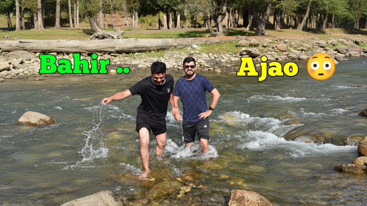 bohat mza aya  | Pure Vibes & Masti | Kashmir taobat #neelumvalley  