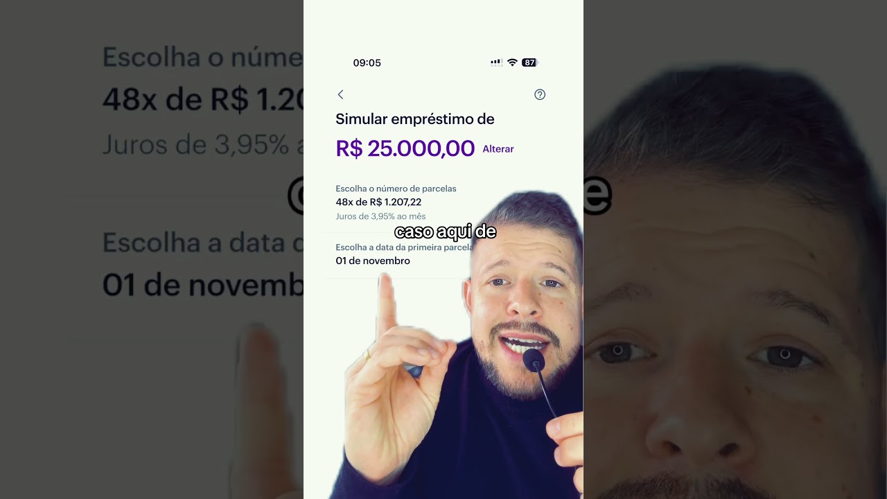 T&ocirc; errado? #nubank #bancos #emprestimo