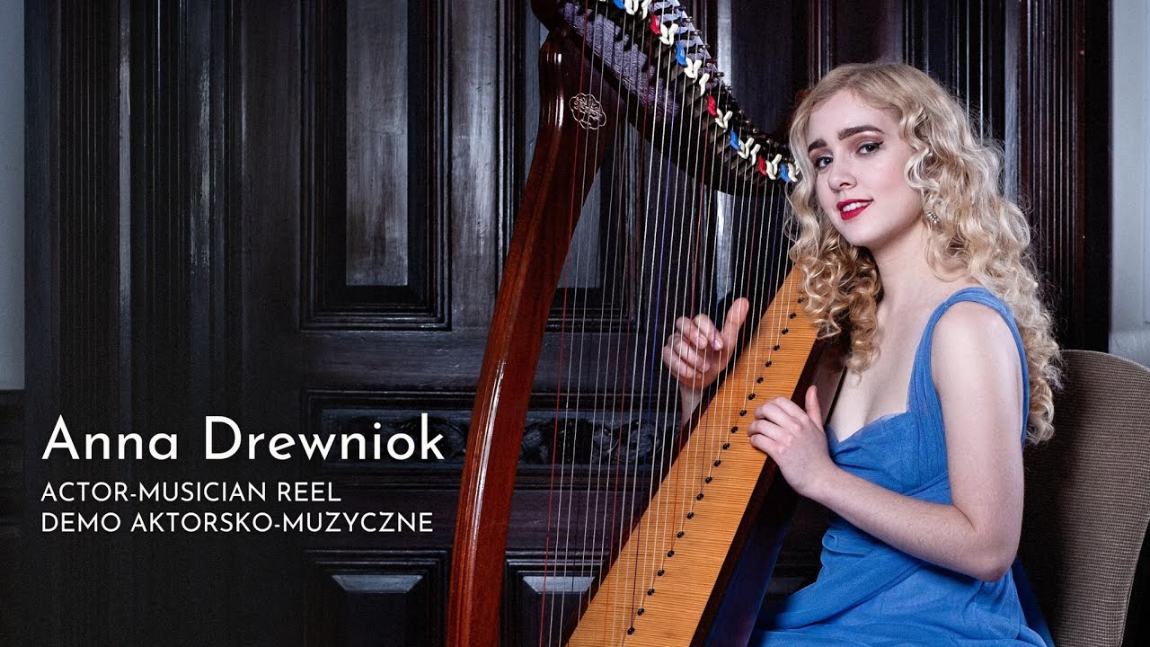 Ania Drewniok - Actor-Muso Reel / Demo Aktorsko-Muzyczne (2022)
