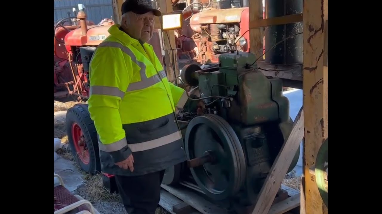 Maurin vapputapahtuma 2024, mukana Nuffield ja Zetor traktoreita. Nuffield and Zetor Turbo Tractor