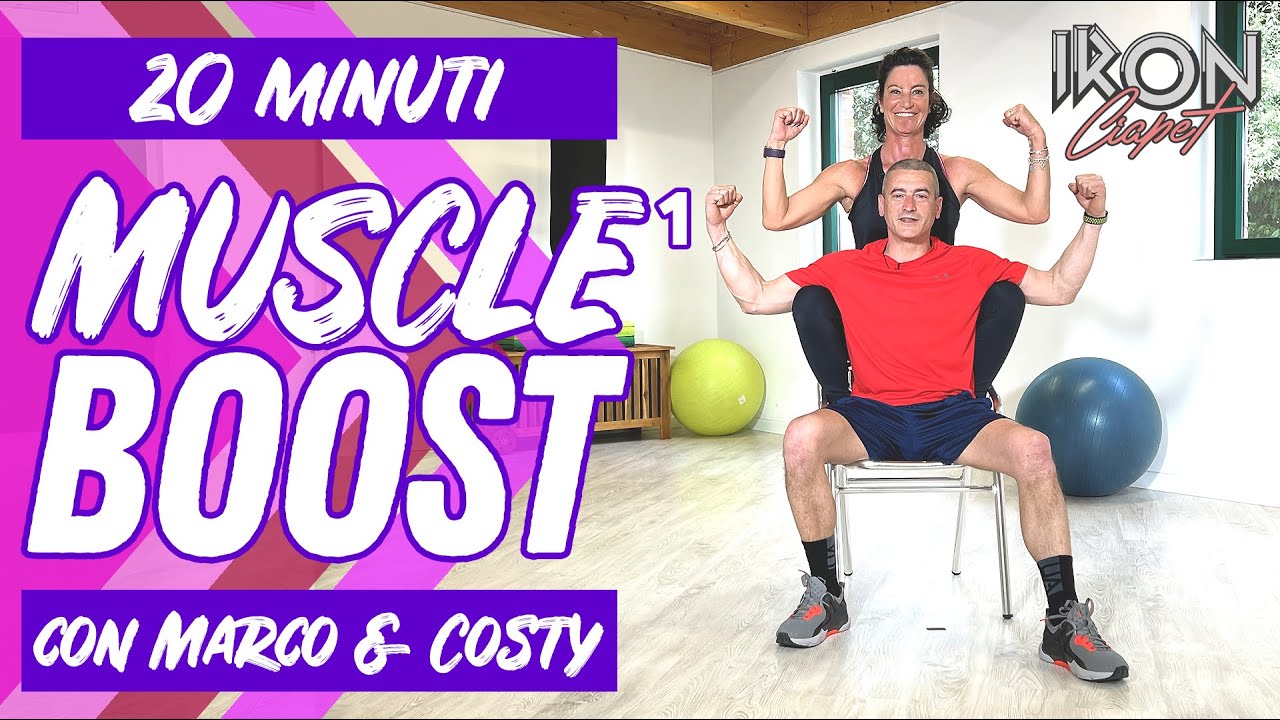 MUSCLE BOOST 1 con Marco & Costy