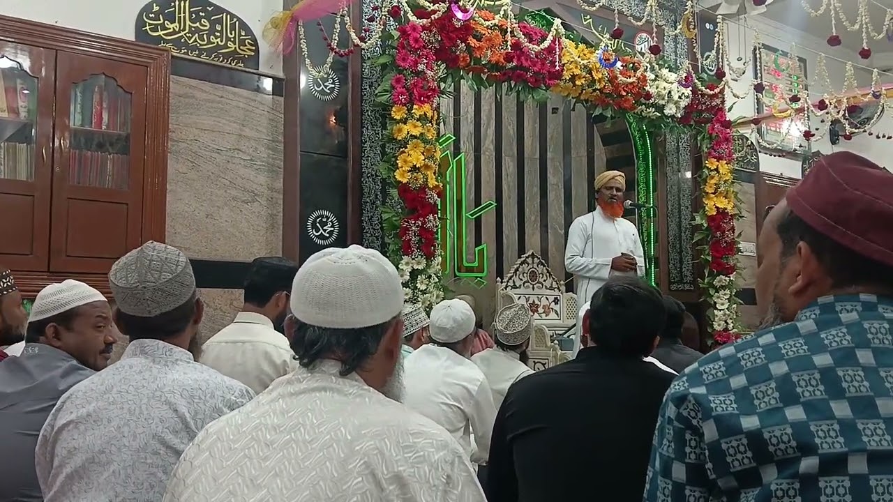 Naat Sharif Makkah masjid mangammanaplaya#mangammanapalya#mangampalya#ramzan#shabeqadar#beutifulvoic