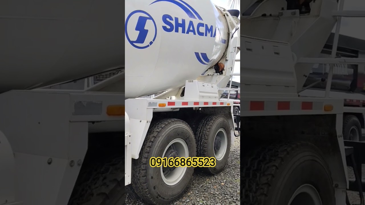 SHACMAN TRANSIT MIXER 10CUBIC METER WEICHAI EURO5 BEST FOR YOUR CONCRETE PROJECTS