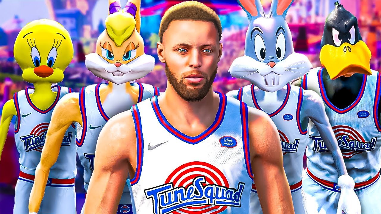 I Recreated Space Jam With Stephen Curry